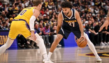 Nikola Jokic, Nuggets survive Lakers' late rally without top 4 forwards