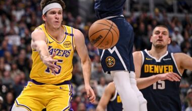 Lakers, Austin Reaves stun Nuggets with missed free throw play: ‘1 in 100’