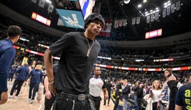 Nuggets hope Peyton Watson returns from injury this week