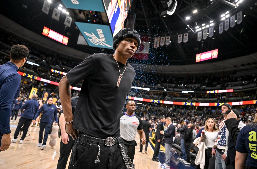 Nuggets hope Peyton Watson returns from injury this week