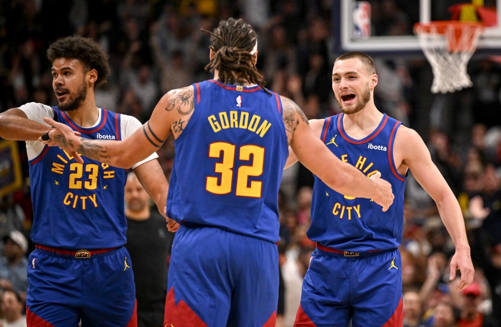 OK, Nuggets, we won't write you off just yet