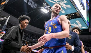 Nuggets blow out Rockets and find their missing rhythm