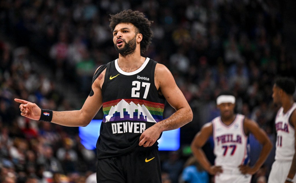 Nuggets clobber 76ers without Joel Embiid, Tyrese Maxey