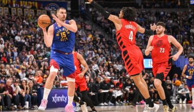 Nuggets trounce Trail Blazers behind Nikola Jokic's triple-double