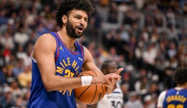 Nuggets look to change rotation for non-Jokic minutes