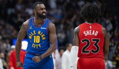 Tim Hardaway Jr. leads Nuggets' late comeback win over Raptors