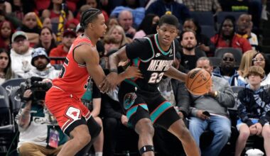 Cedic Coward scores 24 points, including key late free throws, as Memphis Grizzlies defeat Chicago Bulls