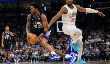 Mobley and Mitchell each score 34 but Cavs need late run to dunk Jazz – News-Herald