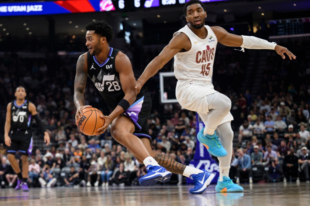 Mobley and Mitchell each score 34 but Cavs need late run to dunk Jazz – News-Herald