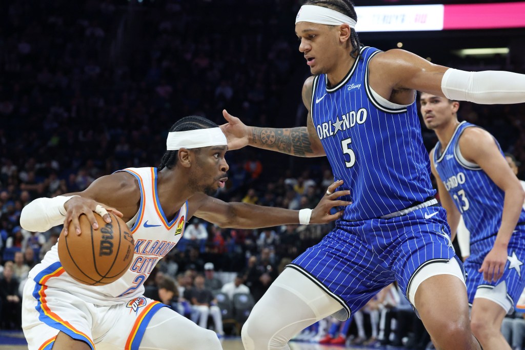 Orlando Magic drop second in a row to OKC