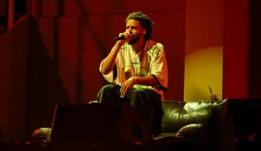 The Reason LeBron James Carried J. Cole's 'The Fall-Off' Vinyl to a Lakers Game