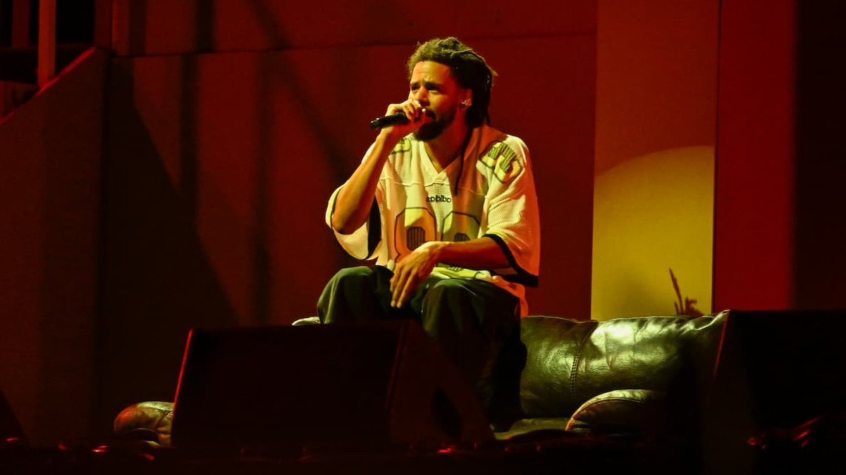 The Reason LeBron James Carried J. Cole's 'The Fall-Off' Vinyl to a Lakers Game