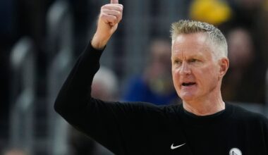 Steve Kerr becomes the fourth-fastest coach to 600 wins, trailing only Jackson, Riley and Popovich