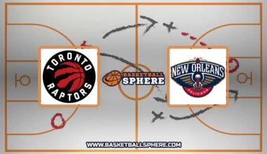 Toronto Raptors vs New Orleans Pelicans