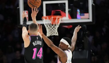 Miami Heat, Tyler Herro push past Philadelphia 76ers