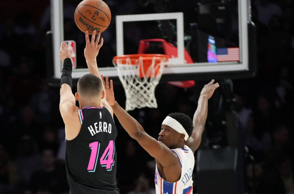 Miami Heat, Tyler Herro push past Philadelphia 76ers