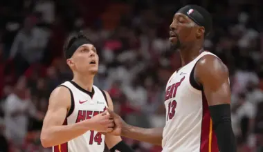 Bam Adebayo admits he and his teammates are frustrated with just being in the Play-In image