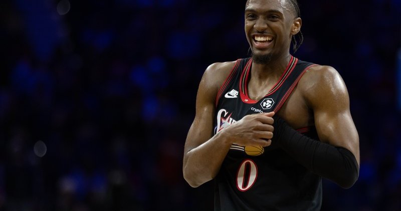 Sixers star Tyrese Maxey said he's an Eagles fan except when they're playing the Cowboys