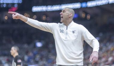 UK basketball coach Mark Pope talks roster construction plan