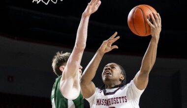 UMass men’s basketball: Minutemen clinch MAC Tourney berth in 94-82 win over Ohio
