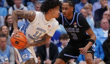 Duke's Ngongba is a game-time decision; UNC's Wilson was on track to play, per source :: WRALSportsFan.com