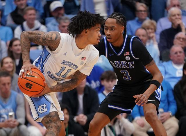 Duke's Ngongba is a game-time decision; UNC's Wilson was on track to play, per source :: WRALSportsFan.com