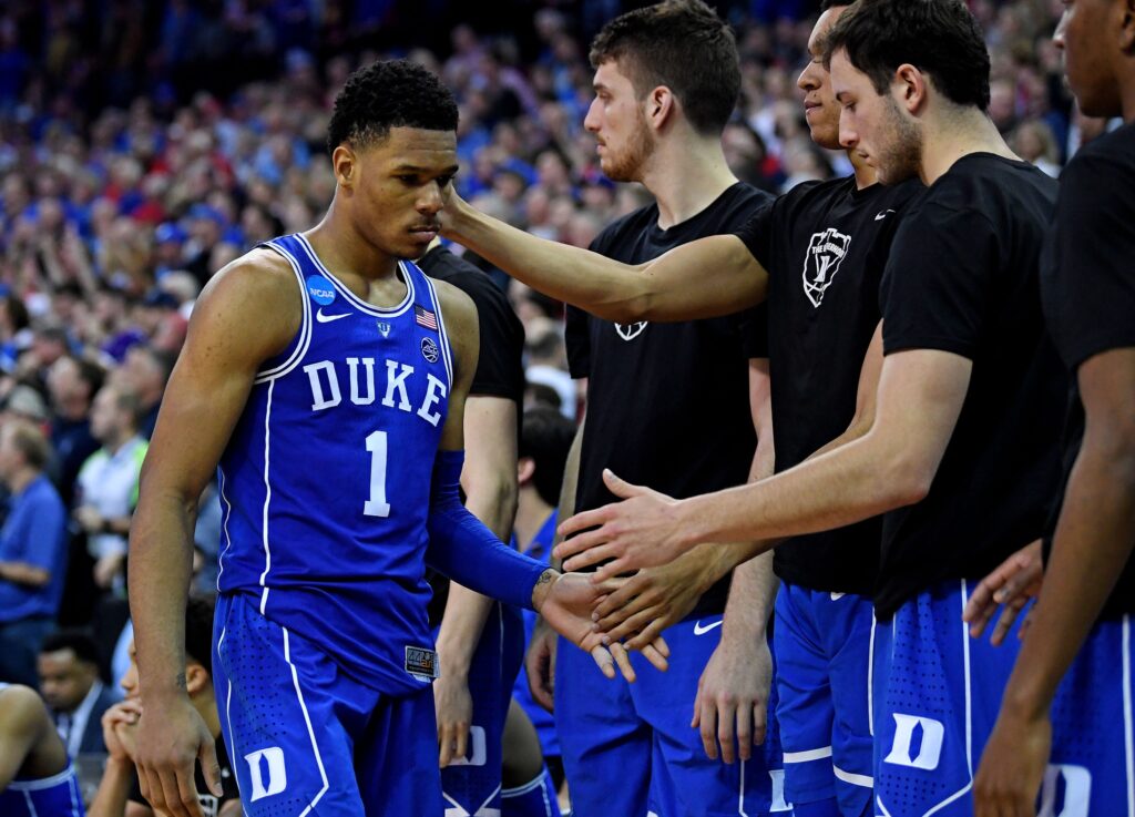 6. 2018 Elite Eight — Kansas 85, Duke 81 (OT)