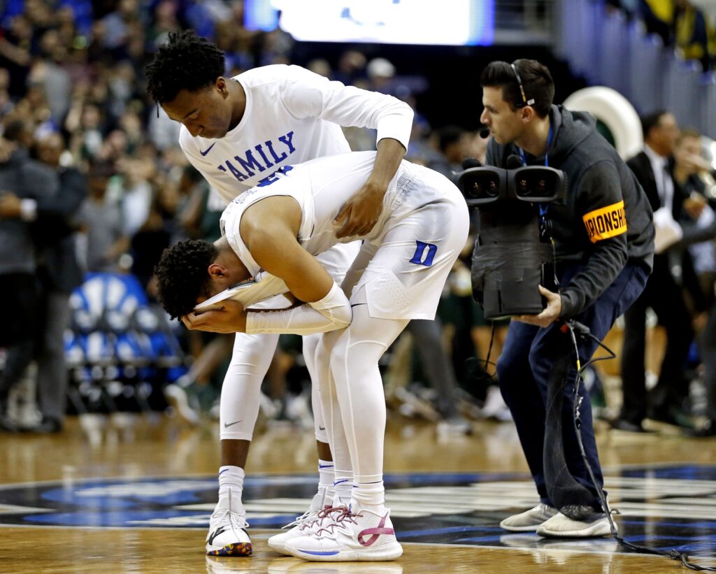 4. 2019 Elite Eight — Michigan State 68, Duke 67