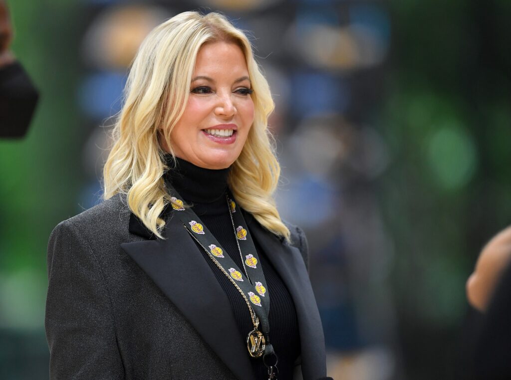 2. Jeanie Buss