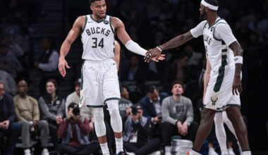 Giannis Antetokounmpo’s teammate doesn’t think Bucks star will play again this season