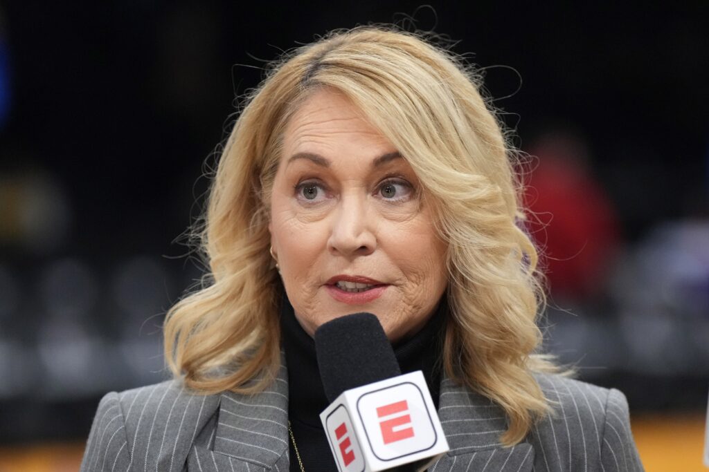 3. Doris Burke