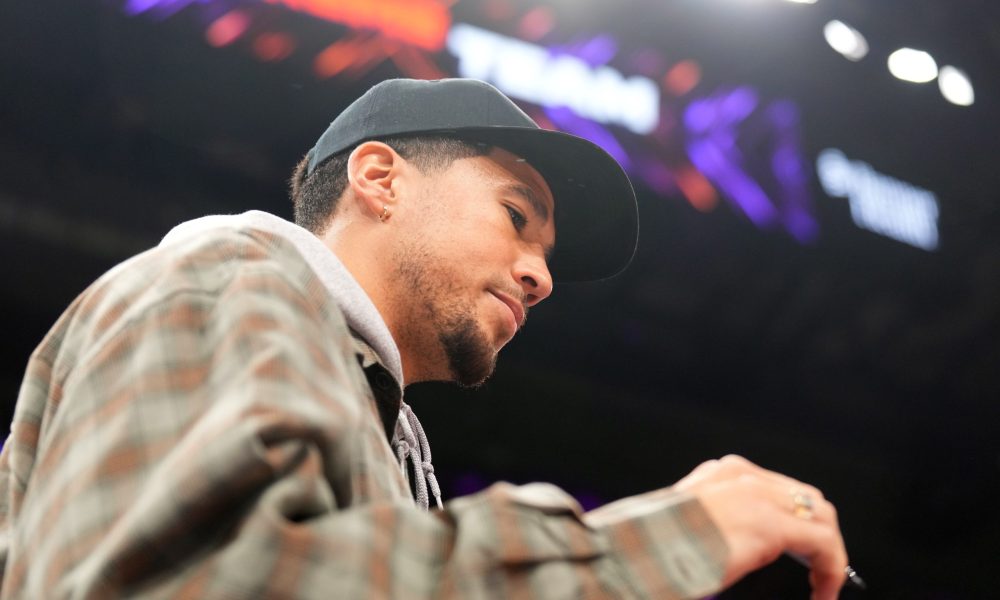 Phoenix Suns star Devin Booker points to progress with WNBA's new CBA