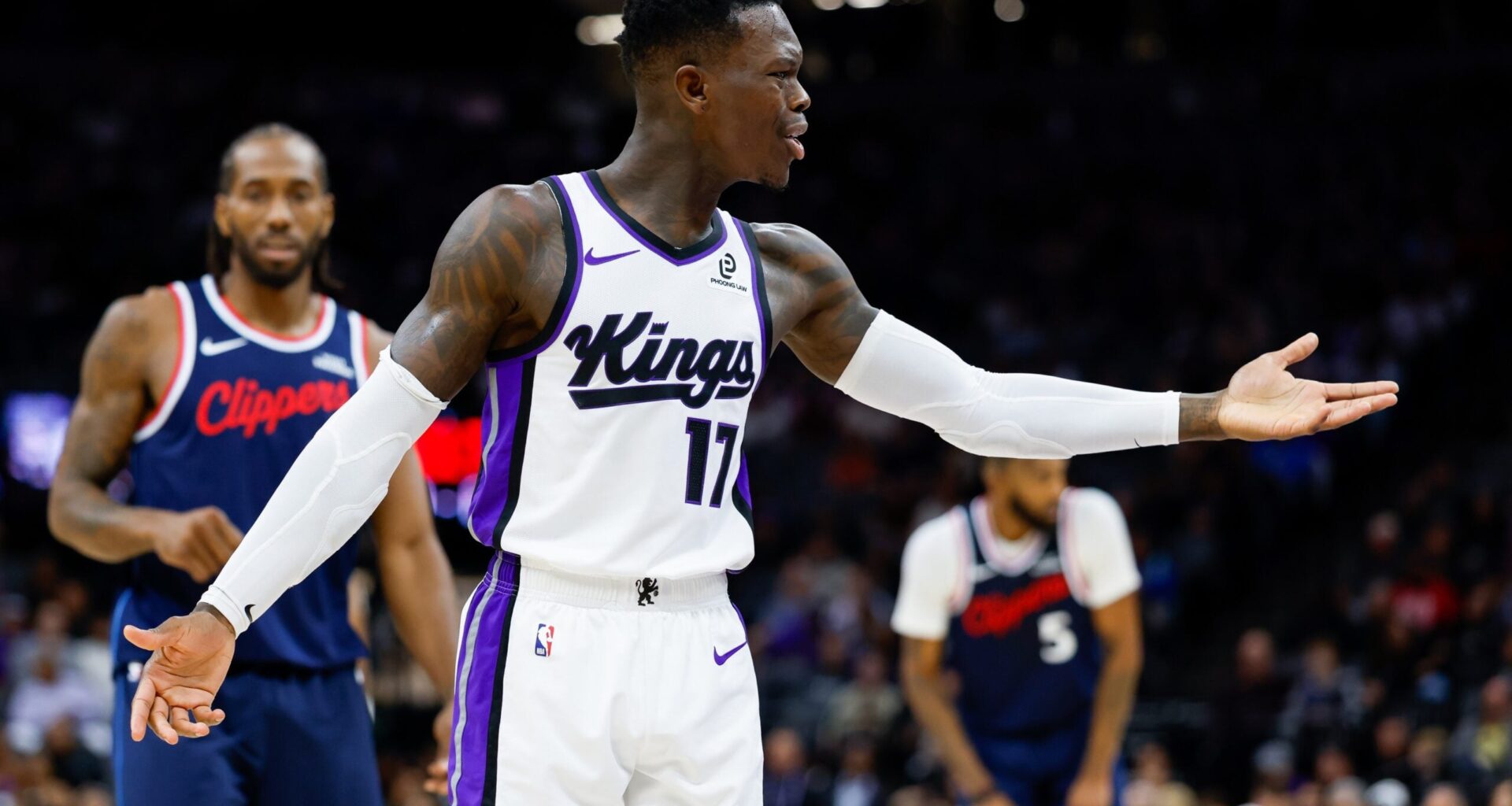 Cavs' Dennis Schroder Critiques Kings' Integrity