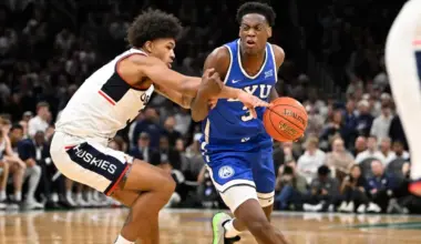 BYU star AJ Dybantsa hints at possible return despite No. 1 NBA draft buzz image