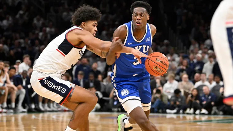 BYU star AJ Dybantsa hints at possible return despite No. 1 NBA draft buzz image
