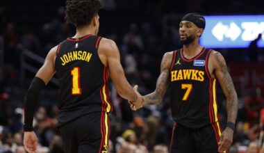 Hawks’ Nickeil Alexander-Walker, Jalen Johnson battling for Most Improved Player