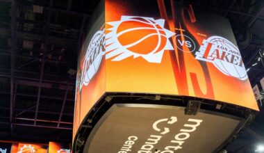 Phoenix Suns Los Angeles Lakers