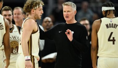 Warriors’ Steve Kerr defends Brandin Podziemski from criticism – NBC Bay Area