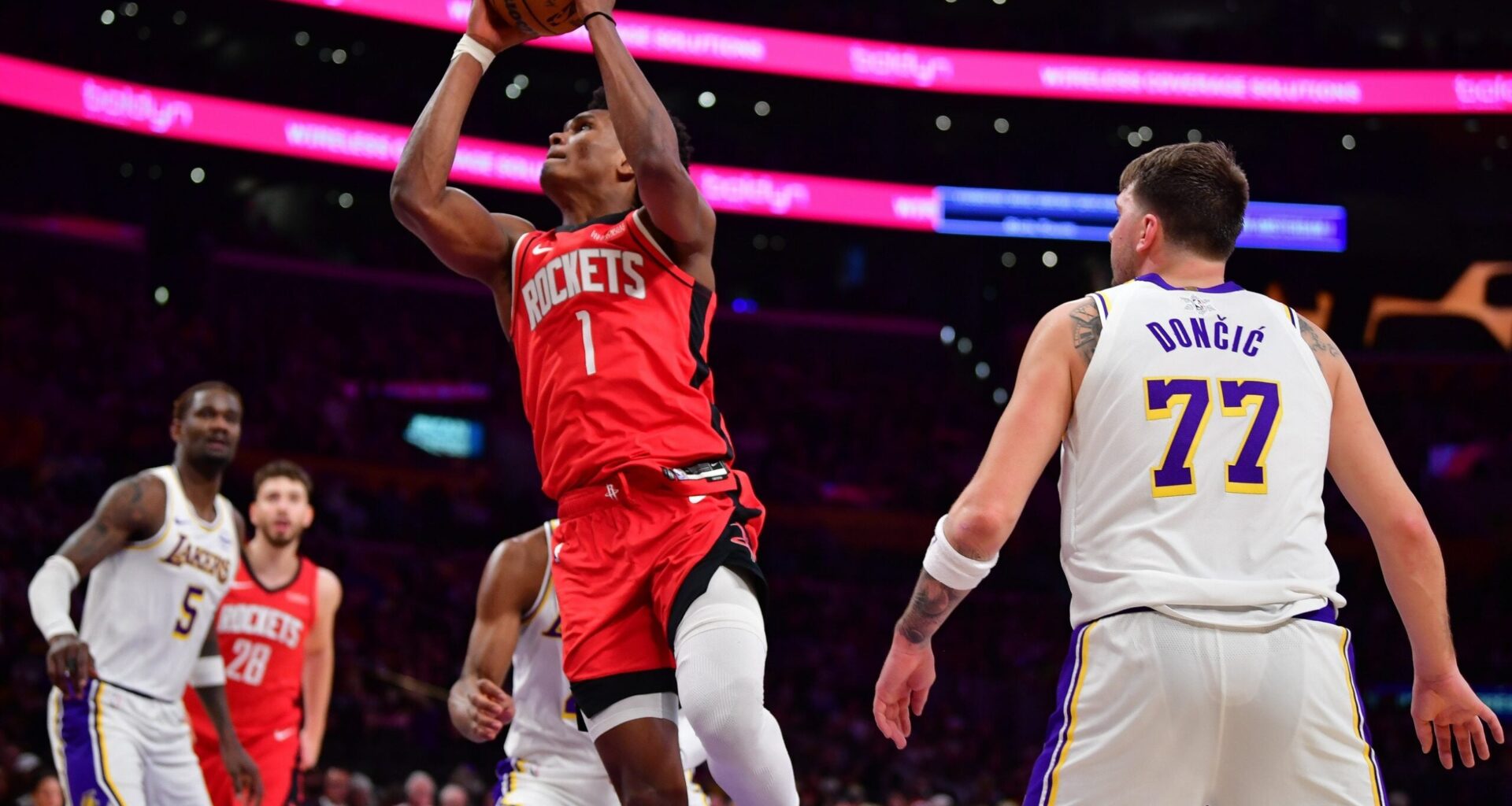 Will Rockets-Lakers Mini-Series Be A 2nd Christmas For Houston? - LWOS Basketball