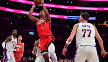 Will Rockets-Lakers Mini-Series Be A 2nd Christmas For Houston? - LWOS Basketball