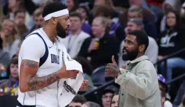 Anthony Davis could reunite with Kyrie Irving, but not on the Wizards image