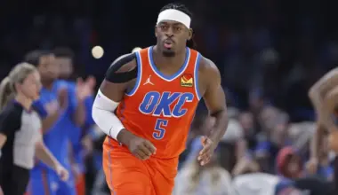 Thunder might lose Lu Dort for reason that isn't OKC's fault image