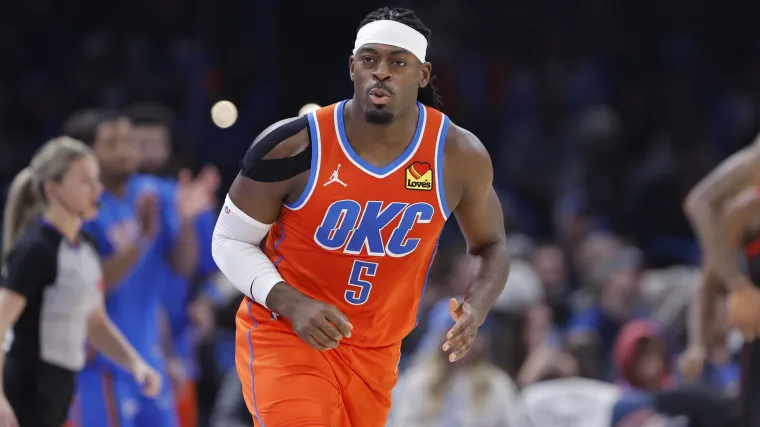 Thunder might lose Lu Dort for reason that isn't OKC's fault image