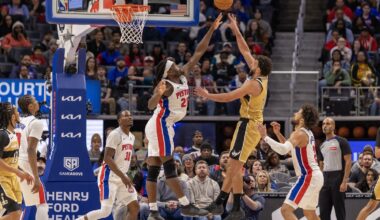 Isaiah Stewart’s Return Brings Balance As Pistons Eye Postseason - LWOS Basketball