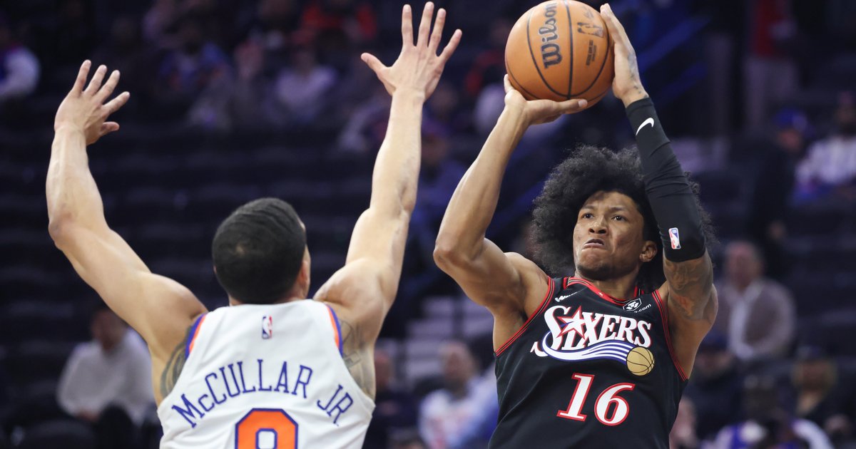 Friday film: Taking stock of the Sixers' revamped group of two-way players