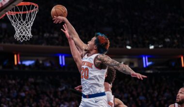Jeremy Sochan Gets Revenge As Spurs Lose To Knicks