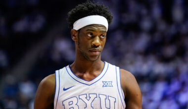 AJ Dybantsa says he might not leave college this season