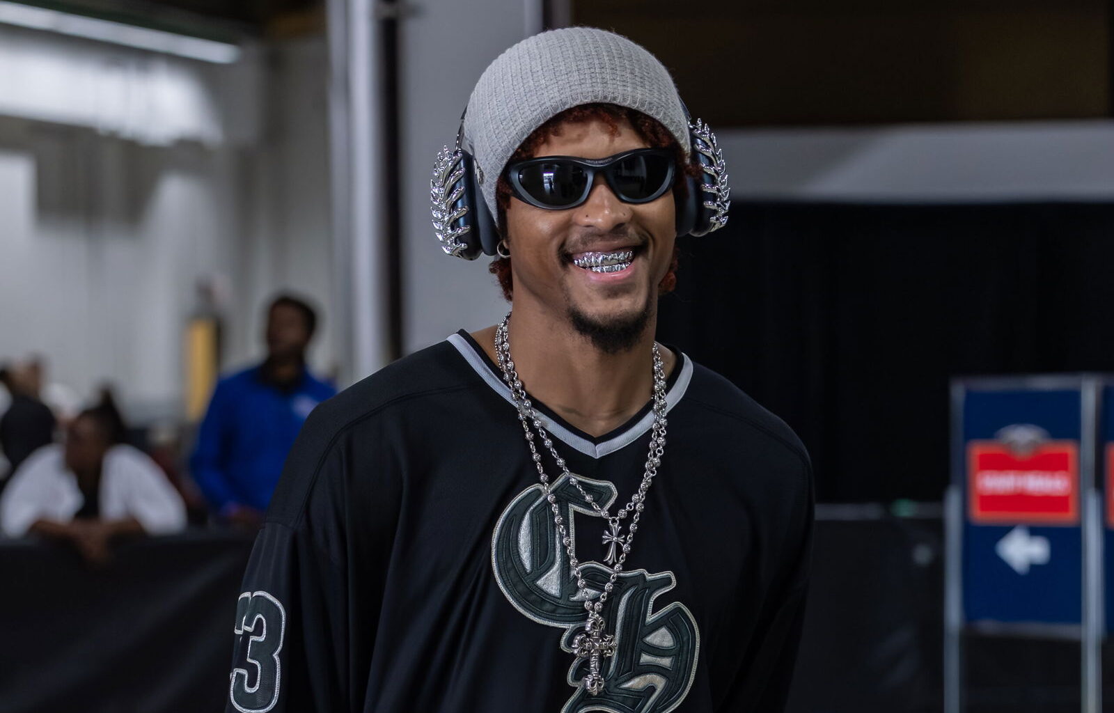 Fashion Icon Kelly Oubre Is Keeping Sixers Sewed Together – The Lead