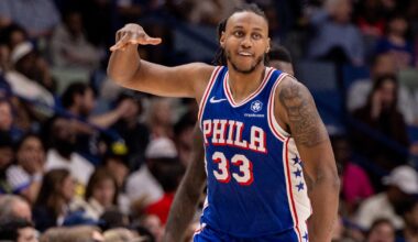 Friday film: Jabari Walker's brilliant back-to-back and Sixers' mental miscues