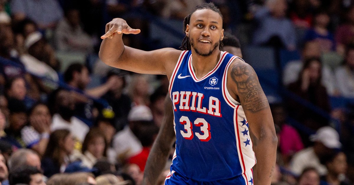 Friday film: Jabari Walker's brilliant back-to-back and Sixers' mental miscues